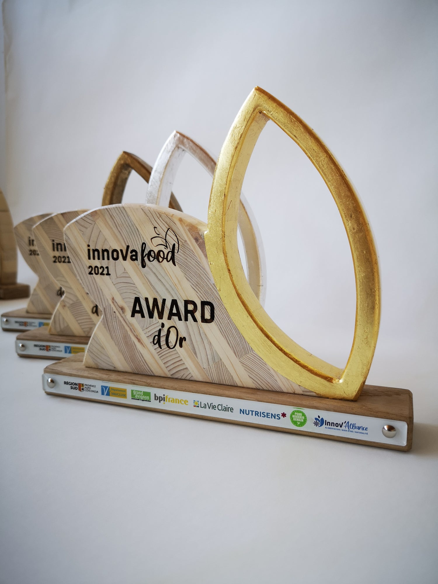 Trophée Innovafood