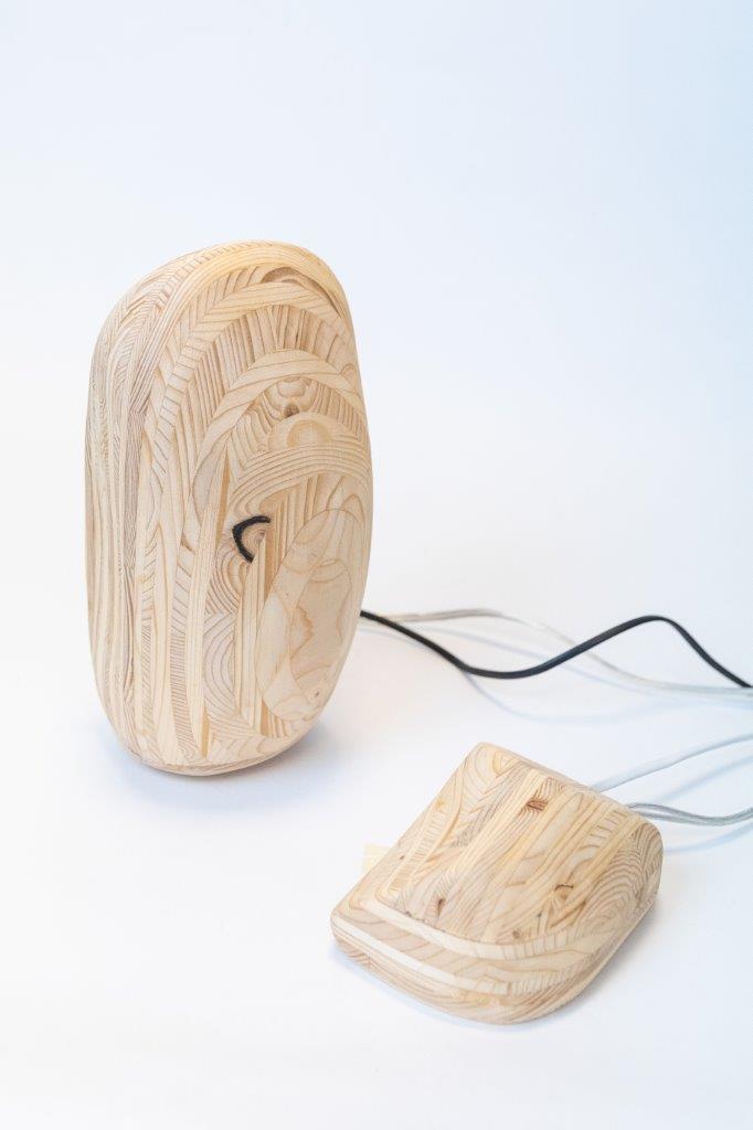 Gil - Sculpture Lumineuse