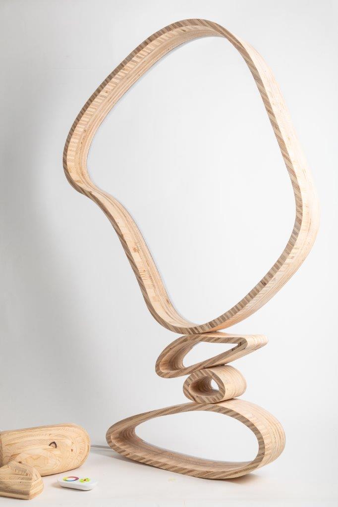 Gil - Sculpture Lumineuse