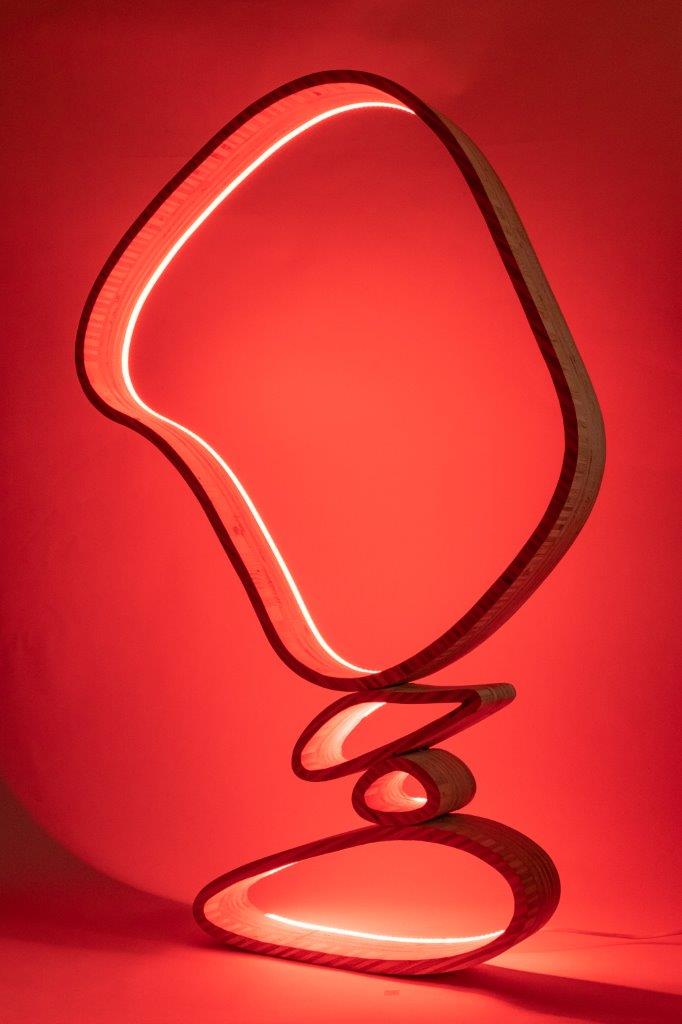 Gil - Sculpture Lumineuse