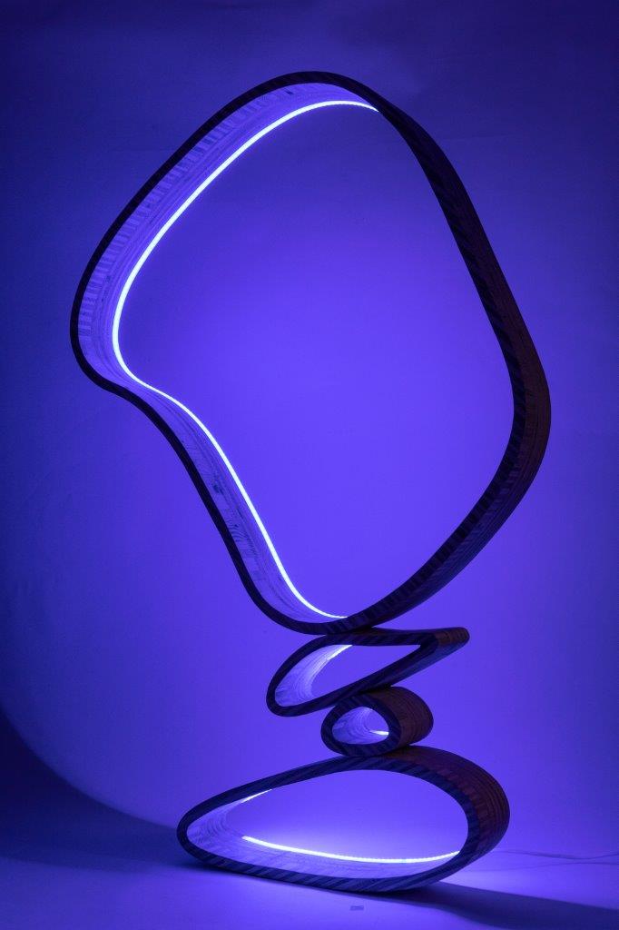 Gil - Sculpture Lumineuse