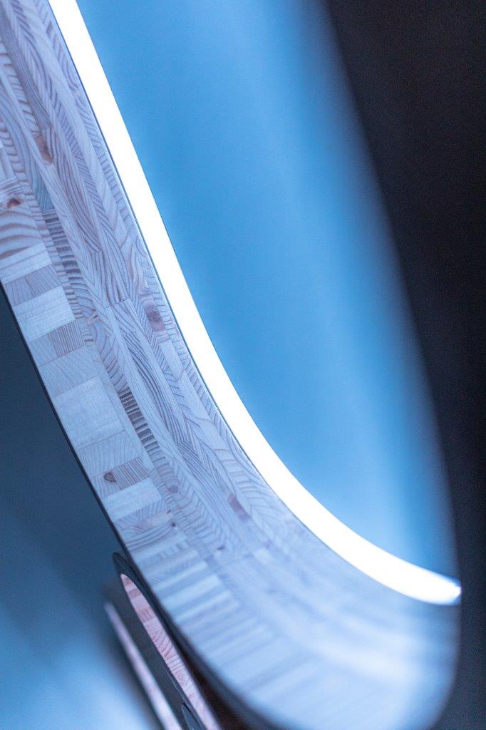Gil - Sculpture Lumineuse