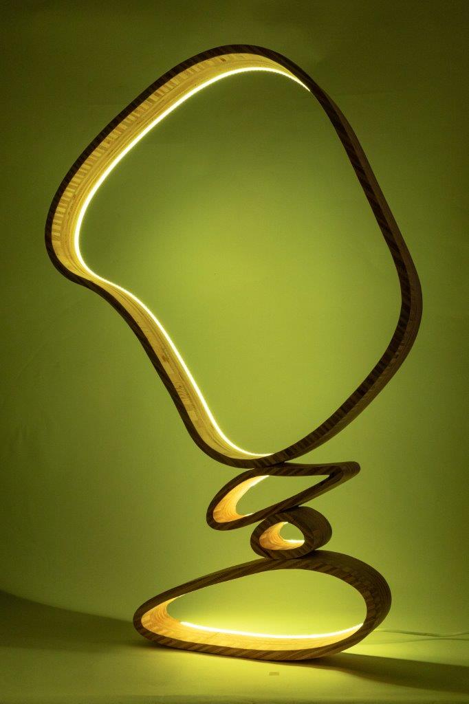 Gil - Sculpture Lumineuse